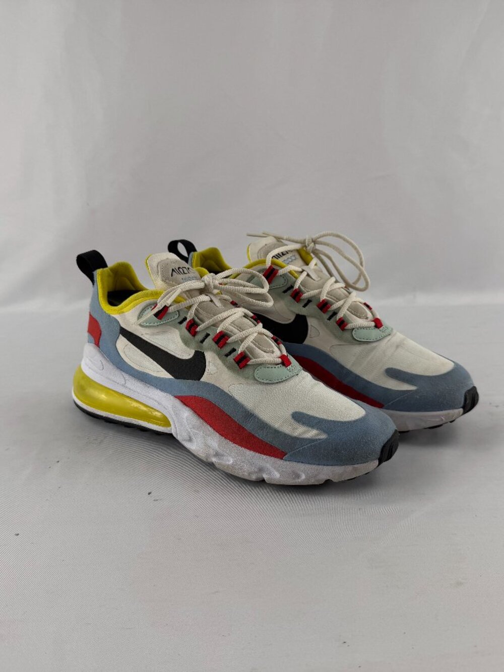 Nike Air Max 270 React Multi-Color Women Athletic Sneakers Shoes Size 7.5